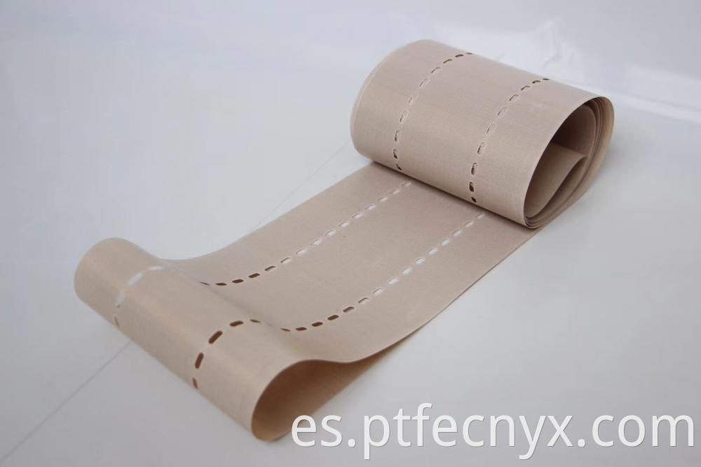 PTFE coated fabric belt